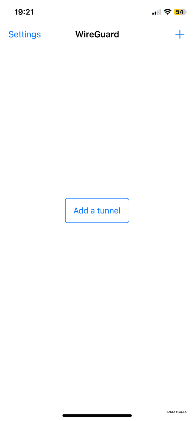 Add tunnel phone
