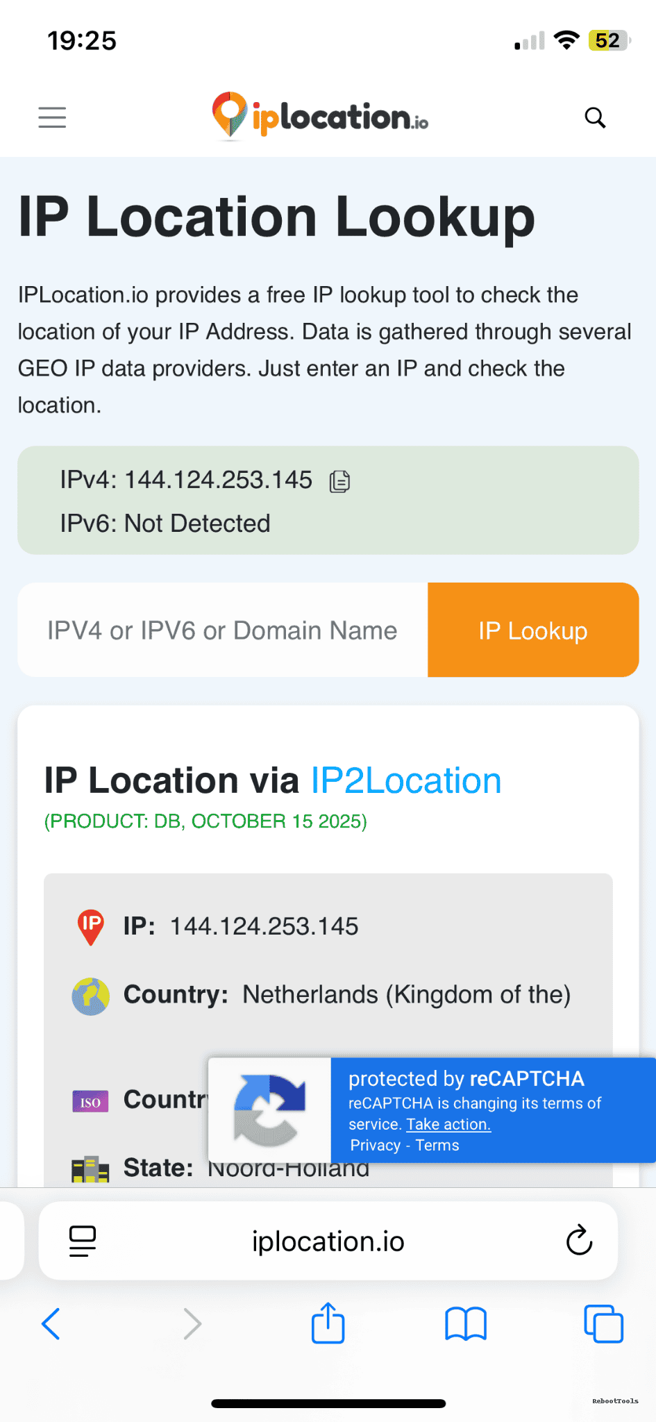 IP verified