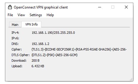 New VPN Profile
